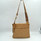 Quilted Crossbody Messenger Bag with Adjustable Strap