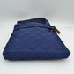 Quilted Crossbody Messenger Bag with Adjustable Strap