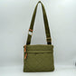 Quilted Crossbody Messenger Bag with Adjustable Strap