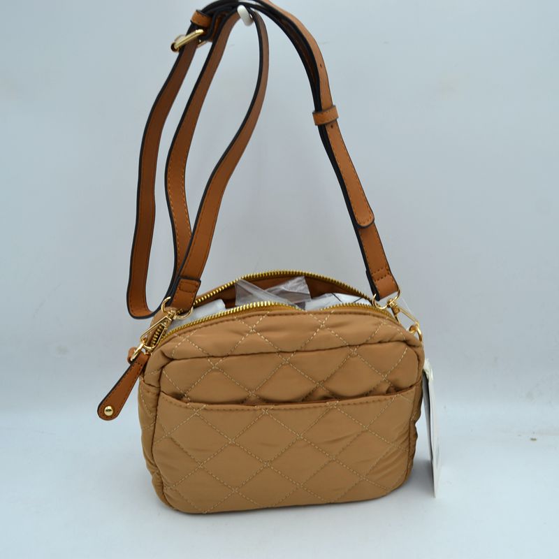 Lightweight Padded Shoulder Purse | Water-Resistant Crossbody Travel Bag