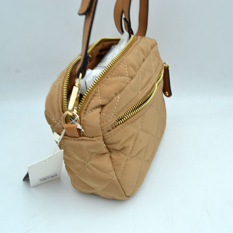 Lightweight Padded Shoulder Purse | Water-Resistant Crossbody Travel Bag