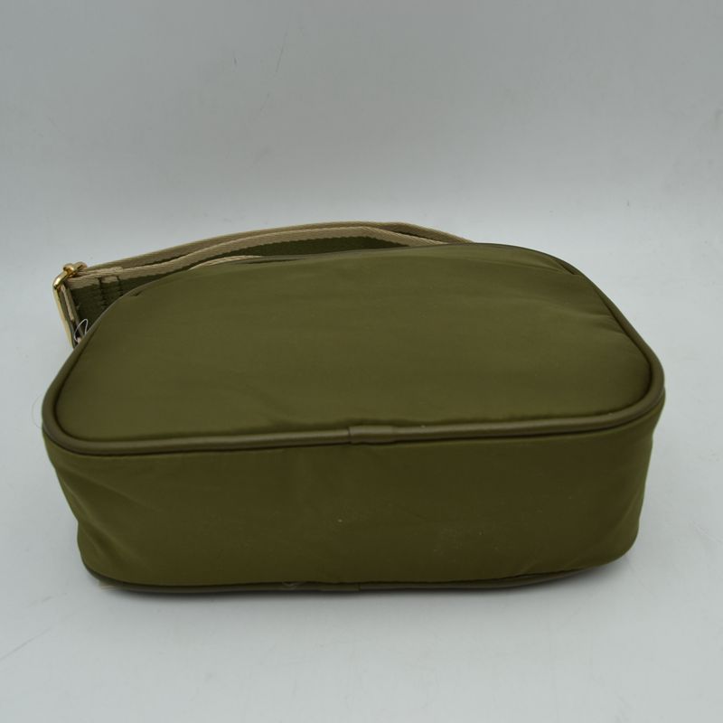 Compact Crossbody Camera Bag with Wide Shoulder Strap
