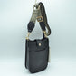 Vegan Leather Crossbody Bag with Adjustable Guitar Straps