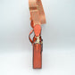 Crossbody Phone Bag with Patterned Wide Shoulder Strap