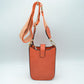 Vegan Leather Crossbody Bag with Adjustable Guitar Straps