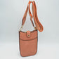 Vegan Leather Crossbody Bag with Adjustable Guitar Straps