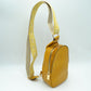 Sling Backpack with Patterned Wide Shoulder Strap