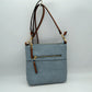 Women's Kaylee Soft PU Vegan Leather 2 in 1 Tote Crossbody Bag