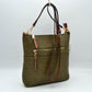Women's Kaylee Soft PU Vegan Leather 2 in 1 Tote Crossbody Bag