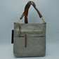 Women's Kaylee Soft PU Vegan Leather 2 in 1 Tote Crossbody Bag
