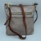 Women's Kaylee Soft PU Vegan Leather 2 in 1 Tote Crossbody Bag