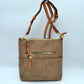 Women's Kaylee Soft PU Vegan Leather 2 in 1 Tote Crossbody Bag