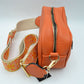 Guitar Strap Bag Multi-Zip Crossbody Bag