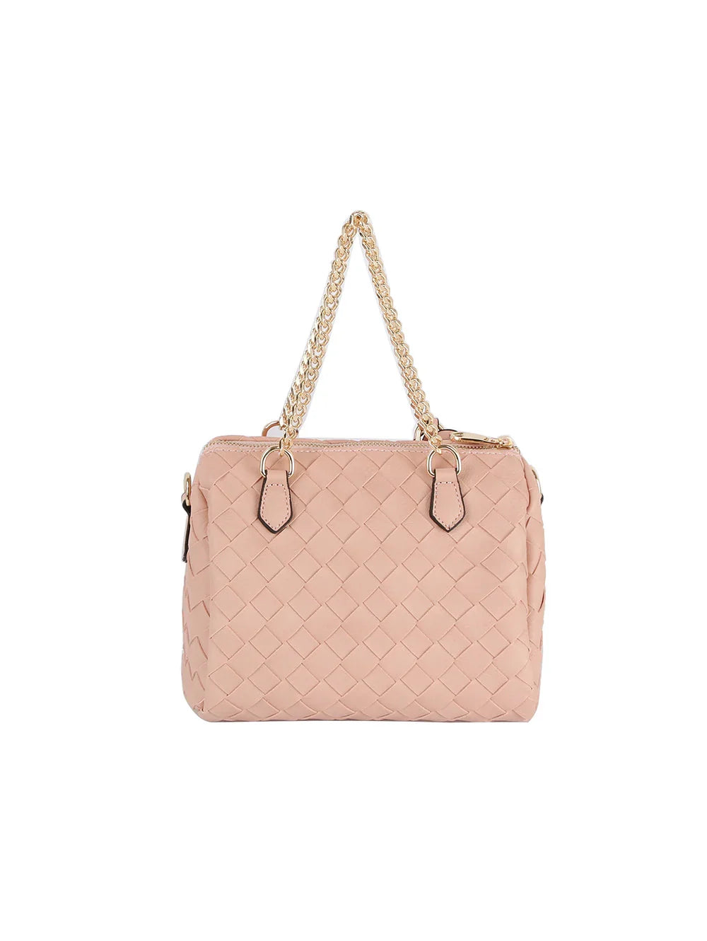 Shoulder Bag with Matching Removable Zipper Pouch