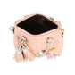 Shoulder Bag with Matching Removable Zipper Pouch
