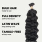 Cabello de Trenzar Humano 100% Virgen Latin Wave al por mayor