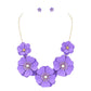 Bloom Flower Link Necklace