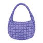 Quilted Puffer Shoulder Crossbody Bag