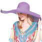Super Wide Brim Straw Sun Hat