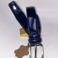 C Collection Patent Leather Loafer - Navy