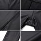Sakkas Footless Ultra Slim Fit Matte Liquid Wet Look Leggings