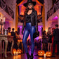 Sakkas Footless Ultra Slim Fit Matte Liquid Wet Look Leggings