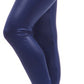 Sakkas Footless Ultra Slim Fit Matte Liquid Wet Look Leggings