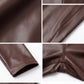 Sakkas Footless Ultra Slim Fit Matte Liquid Wet Look Leggings