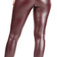 Sakkas Footless Ultra Slim Fit Matte Liquid Wet Look Leggings
