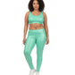 Sakkas Footless Ultra Slim Fit Matte Liquid Wet Look Leggings