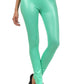 Sakkas Footless Ultra Slim Fit Matte Liquid Wet Look Leggings