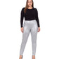 Sakkas Footless Ultra Slim Fit Matte Liquid Wet Look Leggings