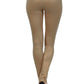 Sakkas Footless Ultra Slim Fit Matte Liquid Wet Look Leggings
