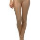 Sakkas Footless Ultra Slim Fit Matte Liquid Wet Look Leggings