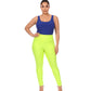 Sakkas Footless Ultra Slim Fit Matte Liquid Wet Look Leggings