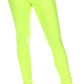 Sakkas Footless Ultra Slim Fit Matte Liquid Wet Look Leggings