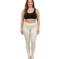 Sakkas Footless Ultra Slim Fit Matte Liquid Wet Look Leggings