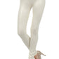 Sakkas Footless Ultra Slim Fit Matte Liquid Wet Look Leggings
