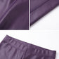 Sakkas Footless Ultra Slim Fit Matte Liquid Wet Look Leggings