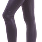 Sakkas Footless Ultra Slim Fit Matte Liquid Wet Look Leggings