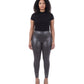 Sakkas Footless Ultra Slim Fit Matte Liquid Wet Look Leggings