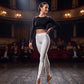 Sakkas Footless Ultra Slim Fit Matte Liquid Wet Look Leggings