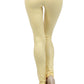 Sakkas Footless Ultra Slim Fit Matte Liquid Wet Look Leggings