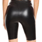 Sakkas Pantalones Cortos de Ciclismo Metálicos Brillantes Elásticos Unisex para Mujer - Hecho en EE. UU.