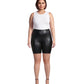 Sakkas Pantalones Cortos de Ciclismo Metálicos Brillantes Elásticos Unisex para Mujer - Hecho en EE. UU.