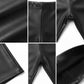 Sakkas Pantalones Cortos de Ciclismo Metálicos Brillantes Elásticos Unisex para Mujer - Hecho en EE. UU.
