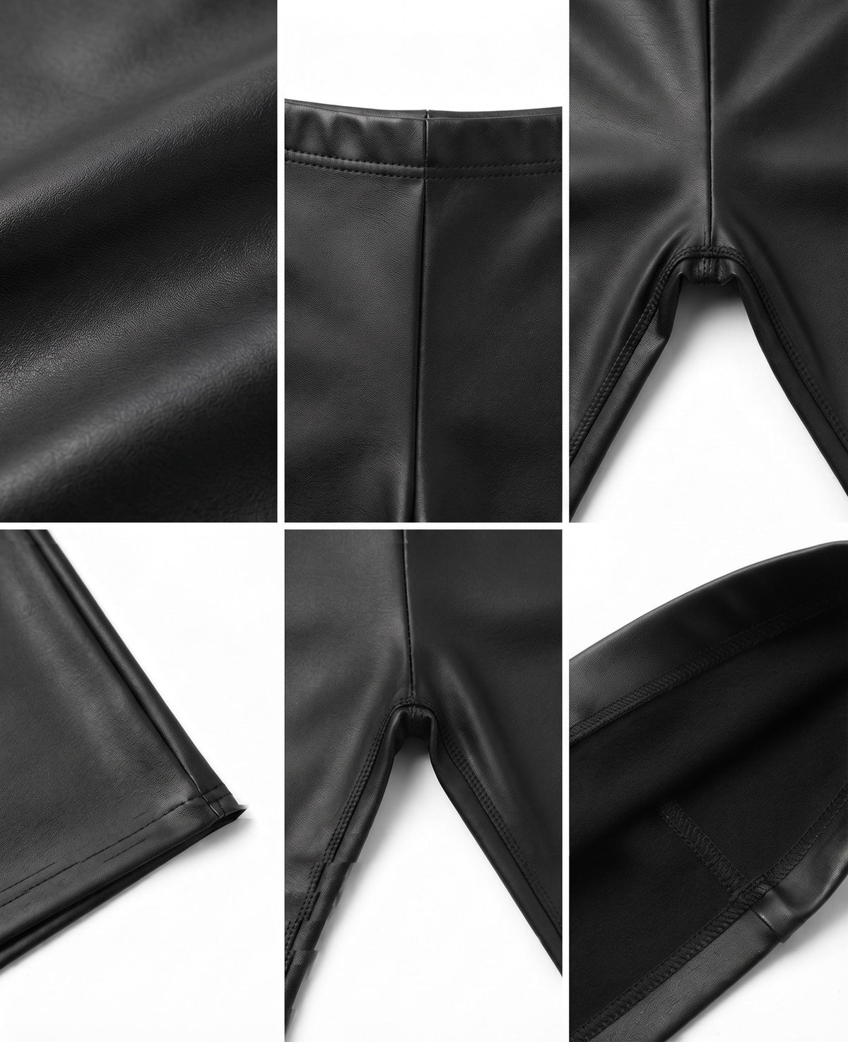 Sakkas Pantalones Cortos de Ciclismo Metálicos Brillantes Elásticos Unisex para Mujer - Hecho en EE. UU.