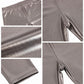 Sakkas Pantalones Cortos de Ciclismo Metálicos Brillantes Elásticos Unisex para Mujer - Hecho en EE. UU.