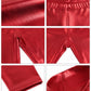 Sakkas Pantalones Cortos de Ciclismo Metálicos Brillantes Elásticos Unisex para Mujer - Hecho en EE. UU.