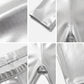 Sakkas Pantalones Cortos de Ciclismo Metálicos Brillantes Elásticos Unisex para Mujer - Hecho en EE. UU.
